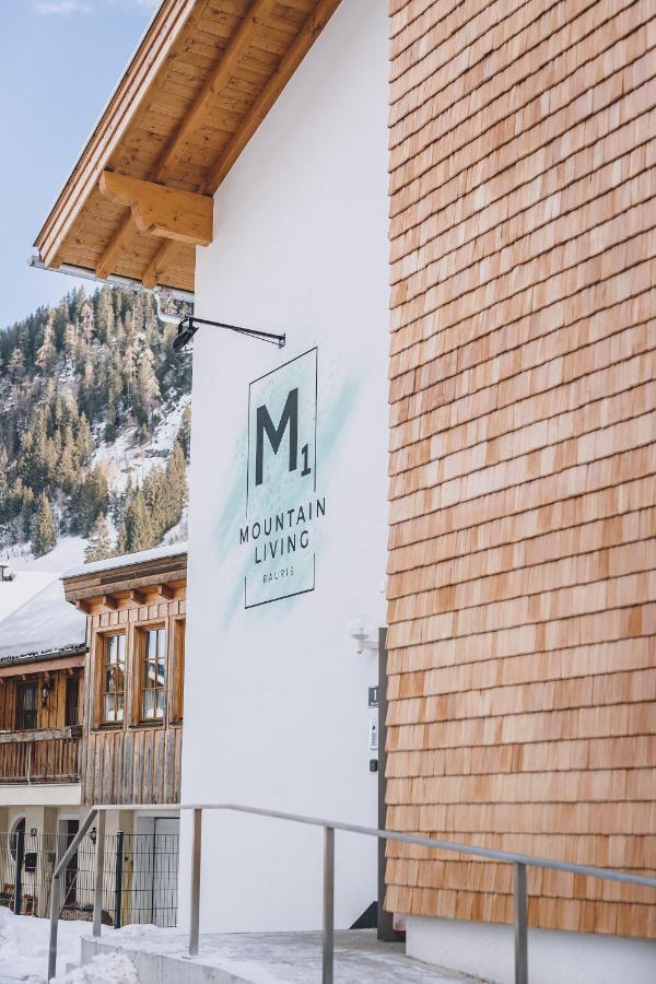 Апартаменти M1 - Mountain Living Рауріс Екстер'єр фото
